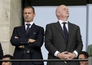 Καταγγελία κατά FIFA και UEFA για φερόμενη συνέργεια σε εγκλήματα πολέμου