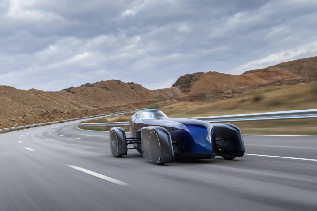 Το ηλεκτρικό Renault Filante Record 2025 διένυσε 1.008 km σε λιγότερο από 10 ώρες, με  ταχύτητα 102 km/h