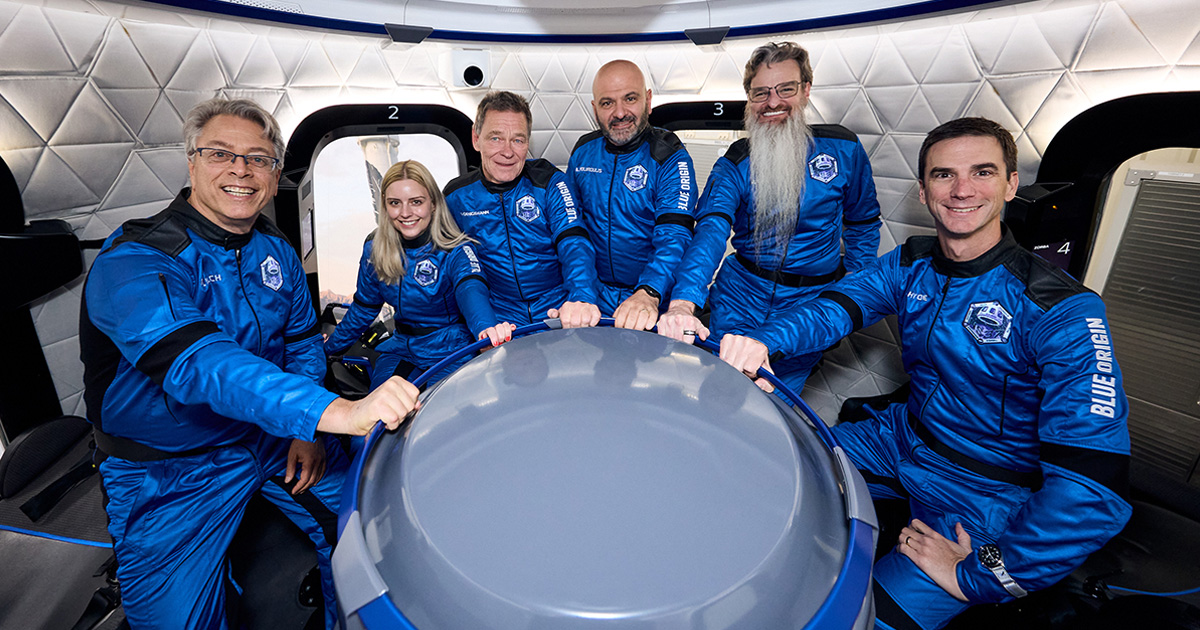 Πρώτη πτήση στο διάστημα από άτομο σε αναπηρικό αμαξίδιο – «Αποτελεί έμπνευση για εκατομμύρια ανθρώπους»