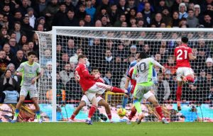 Νότιγχαμ Φόρεστ – Μάντσεστερ Σίτι 1-2: Αλλοίωση στο Σίτι Γκράουντ