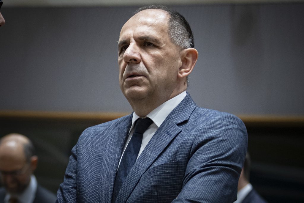 Γεραπετρίτης για Eurofighter: «Αμυντικές συμφωνίες με τρίτες χώρες να μην χρησιμοποιούνται σε βάρος συμμάχων χωρών»