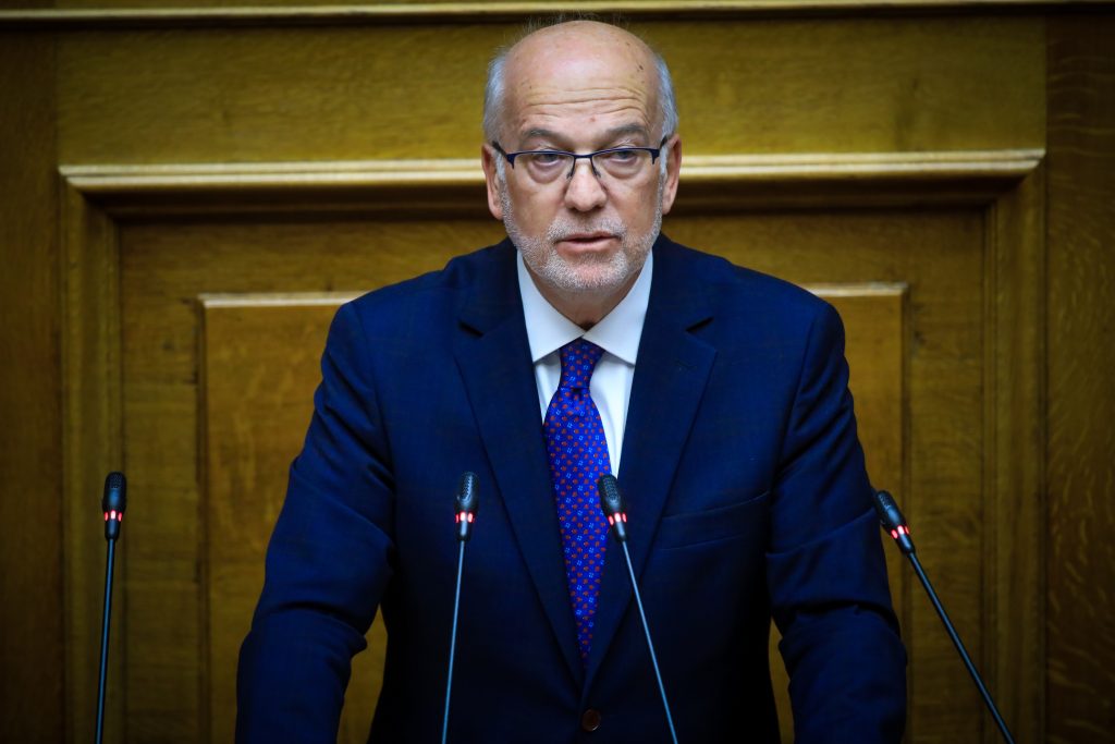 Φλωρίδης κατά Φάμελλου και Χαρίτση στην Βουλή: «Είστε αρχηγοί του εξώστη»