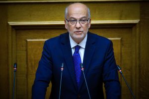 Φλωρίδης κατά Φάμελλου και Χαρίτση στην Βουλή: «Είστε αρχηγοί του εξώστη»