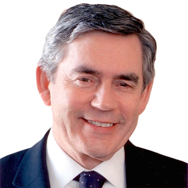Gordon Brown