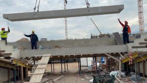 Μπήκαν οι πρώτες κερκίδες στον Βοτανικό 