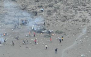 Τανζανία: Πέντε νεκροί από συντριβή ελικοπτέρου στο Κιλιμάντζαρο