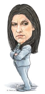 Το σκίτσο της Έφης Ξένου για ΤΑ ΝΕΑ 20/12/25