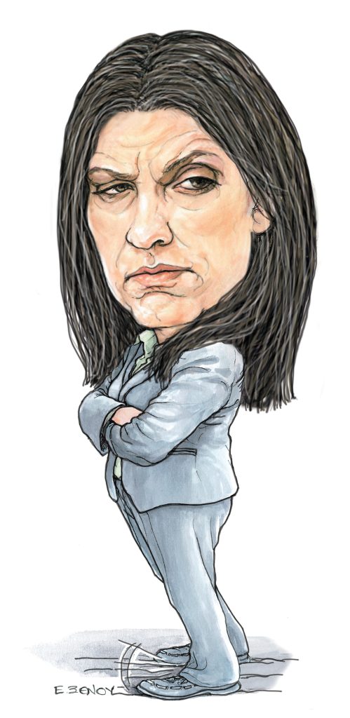 Το σκίτσο της Έφης Ξένου για ΤΑ ΝΕΑ 20/12/25