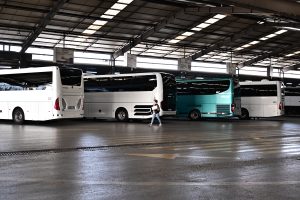 Hellenic Train: Ακυρώνονται δρομολόγια λεωφορείων στη διαδρομή Βόλος–Λάρισα–Βόλος λόγω των αγροτικών κινητοποιήσεων