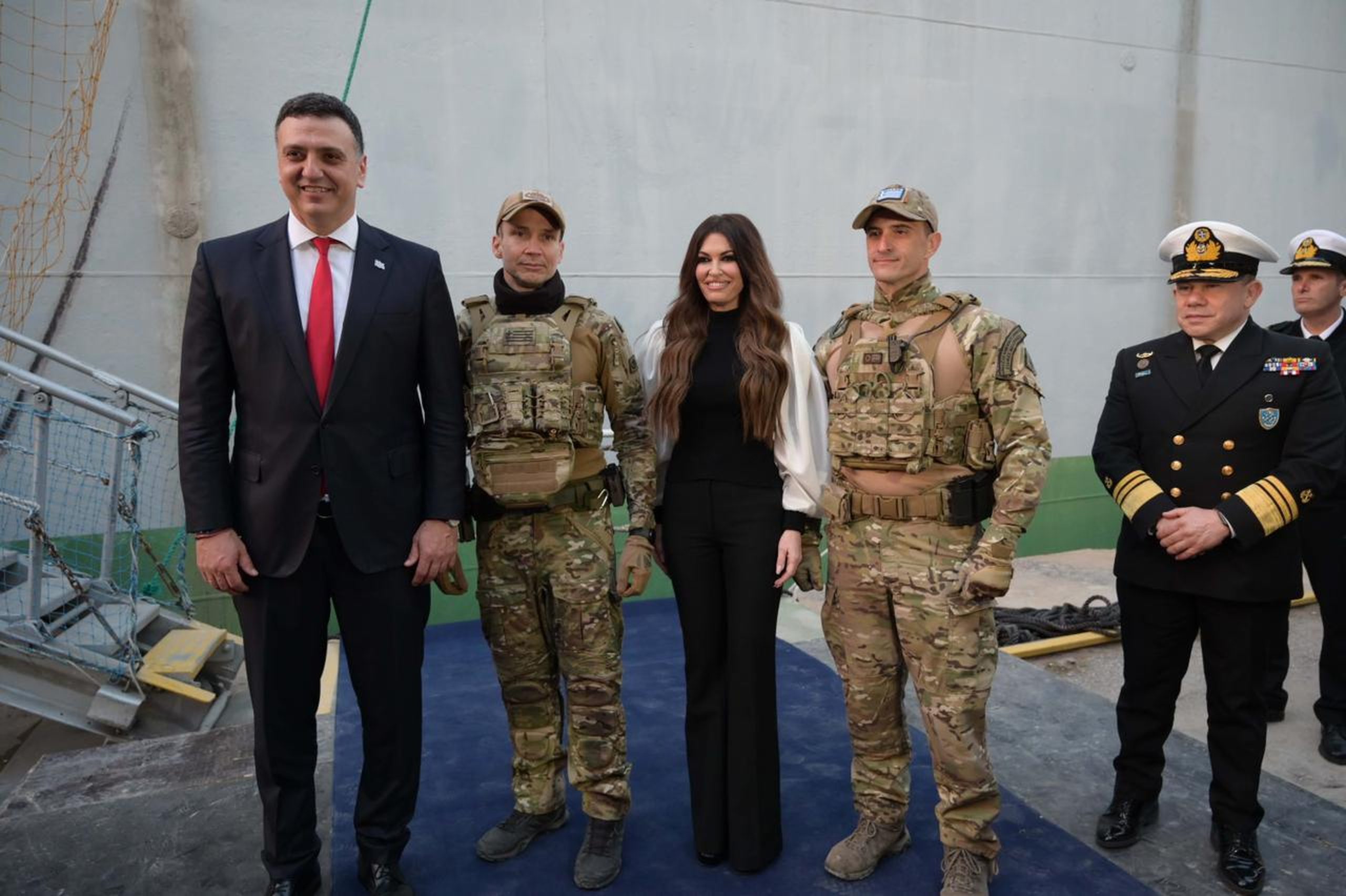 Κίμπερλι Γκίλφοϊλ: Απίστευτη η δύναμη της Ελλάδας στη ναυτιλία