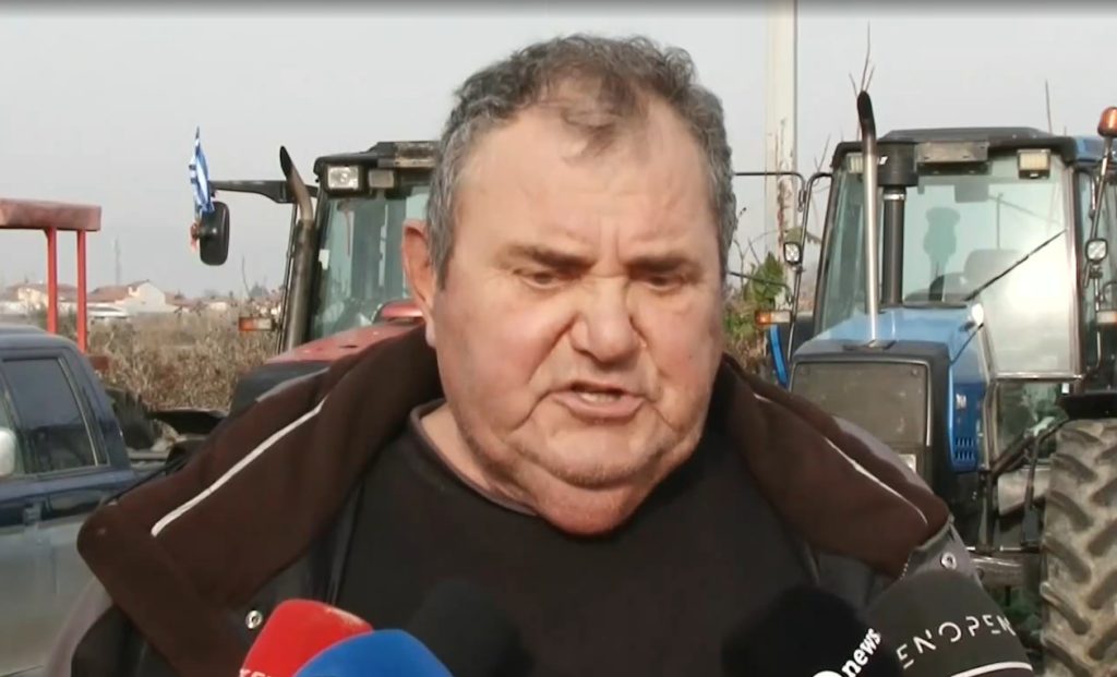 Με εντολή εισαγγελέα δεσμεύτηκαν τα περιουσιακά στοιχεία του αγροτοσυνδικαλιστή Κώστα Ανεστίδη