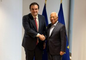 Συνάντηση Πιερρακάκη – Κόστα: Προτεραιότητες η σταθερότητα, η ανάπτυξη και η ανθεκτικότητα