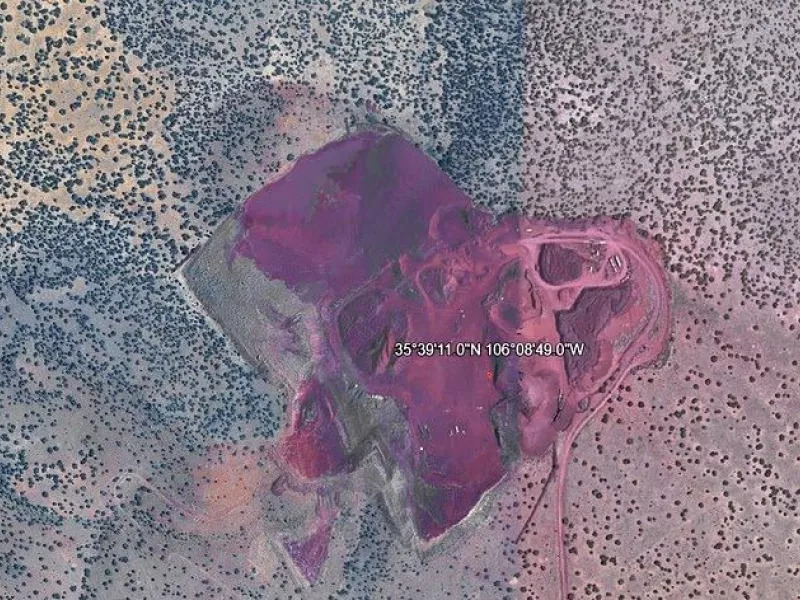 Μυστήριο με την «κόκκινη λίμνη αίματος» στις ΗΠΑ – Προκαλεί ανησυχίες για βιβλική καταστροφή