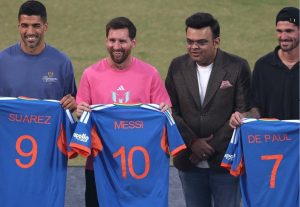 Ολοκληρώθηκε η επεισοδιακή περιοδεία του Λιονέλ Μέσι στην Ινδία (vid)