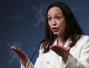 Μαρία Κορίνα Ματσάδο: «Η Βενεζουέλα θα απελευθερωθεί»