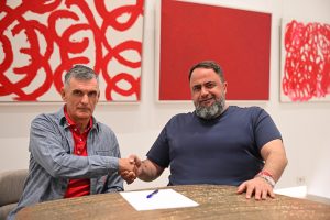 Ανανέωσε το συμβόλαιο του με τον Ολυμπιακό ο Μεντιλίμπαρ!