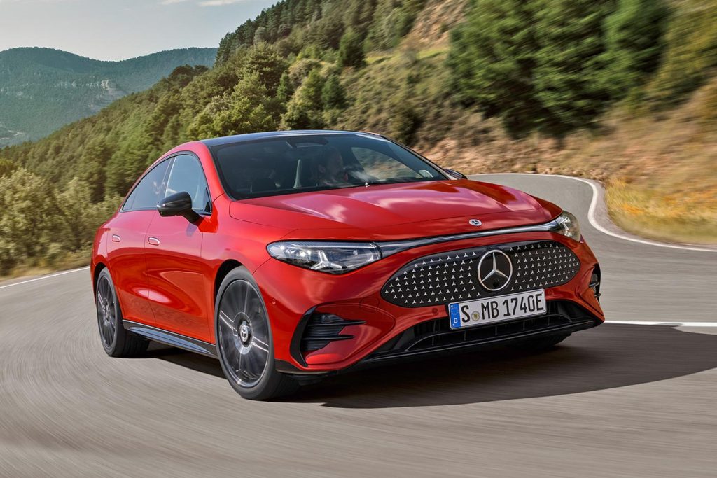 Mercedes-Benz CLA: Γκαζώνει με υβριδικές και ηλεκτρικές εκδόσεις