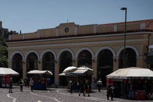 ΣΤΑΣΥ: Ξεκινούν εργασίες ανακαίνισης της πρόσοψης του σταθμού Μοναστηράκι