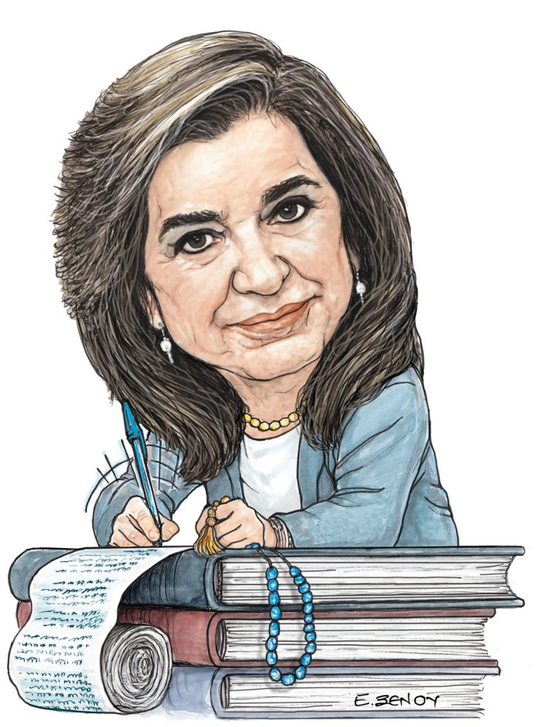 Το σκίτσο της Έφης Ξένου για ΤΑ ΝΕΑ 06/12/25