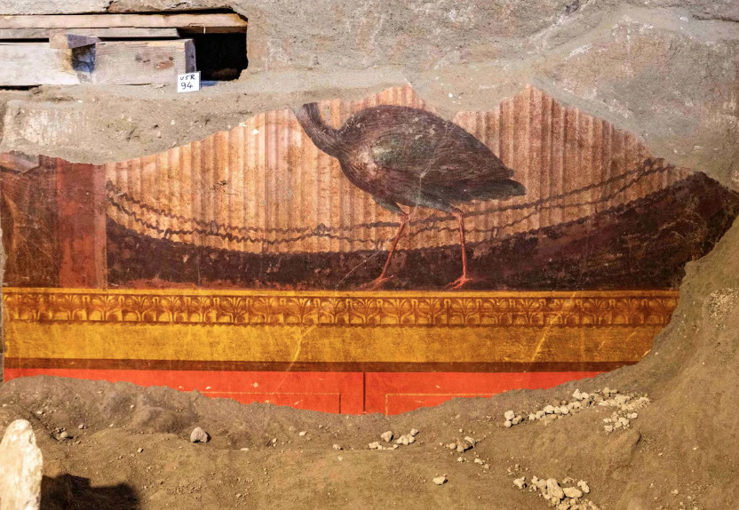 Ασύλληπτη ανακάλυψη στην Πομπηία: Νέα τοιχογραφία αποκαλύπτει στιγμές καθημερινότητας πριν από 2.000 χρόνια