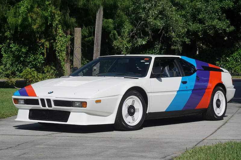 Η BMW M1 Trophy του Νίκι Λάουντα βγαίνει σε δημοπρασία
