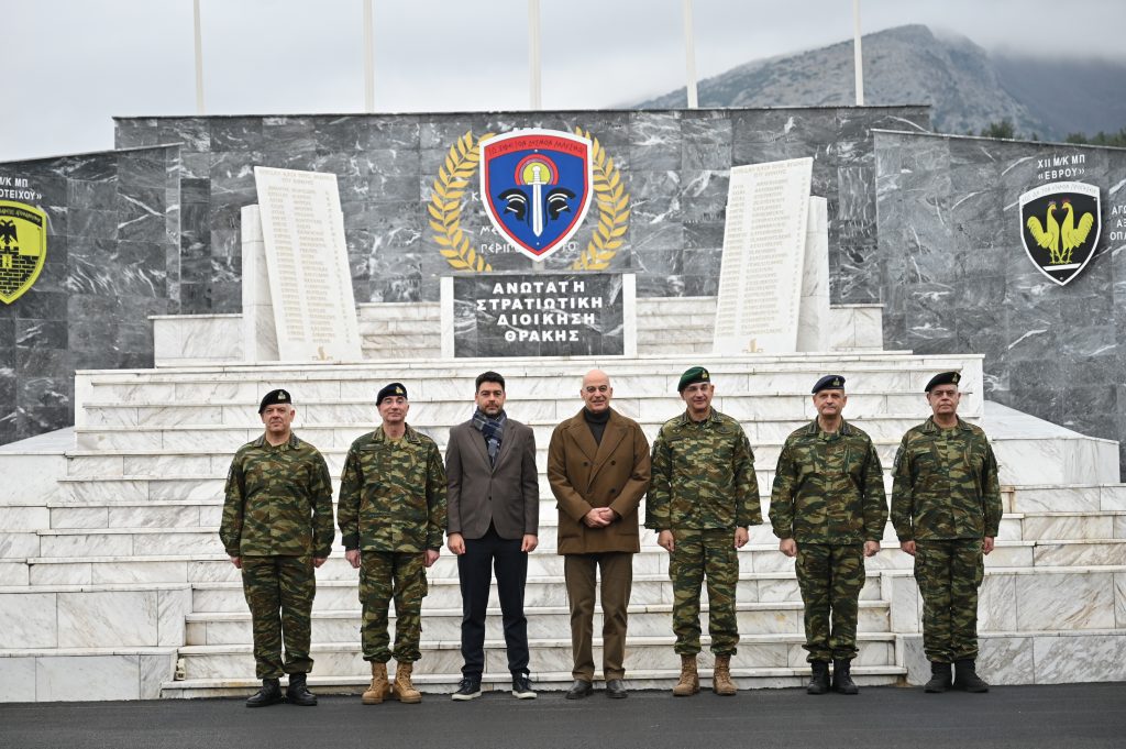 Δένδιας: Στην Ελλάδα η δεύτερη μονάδα παραγωγής drones με δυνατότητα 1.000 τεμαχίων το μήνα