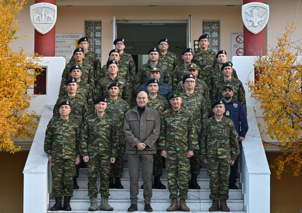 Δένδιας από Σάμο: Η Ελλάδα είναι αποφασισμένη να υπερασπιστεί τα κυριαρχικά της δικαιώματα