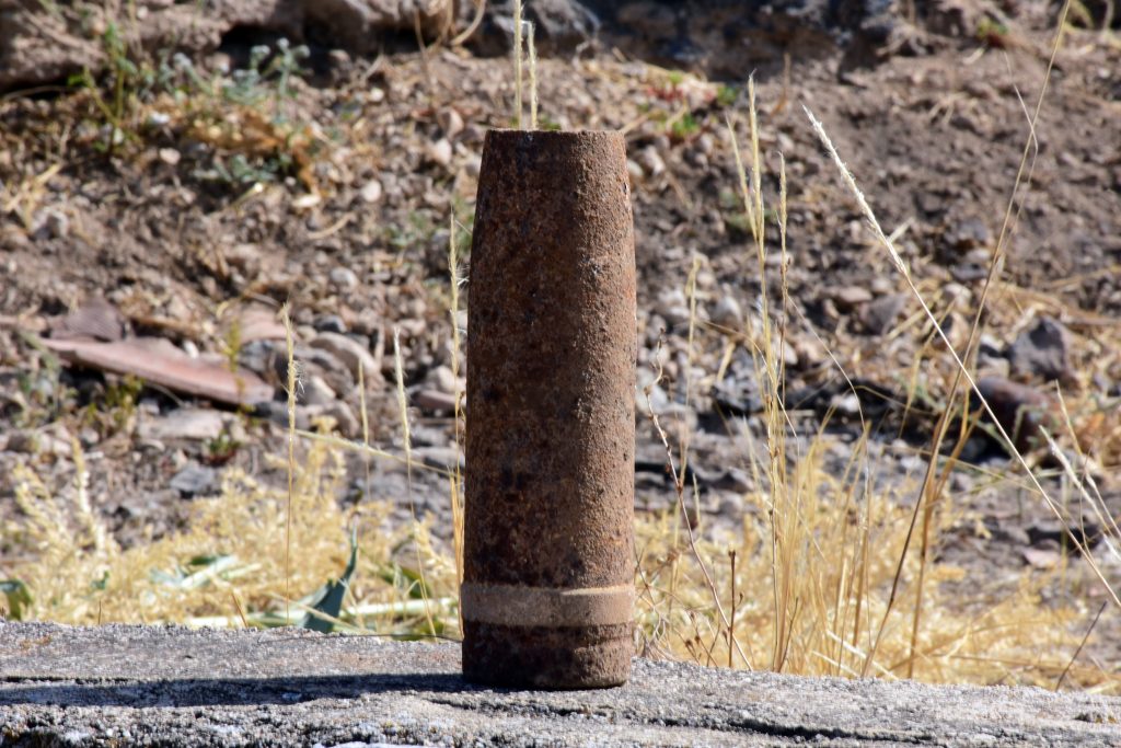 Θεσσαλονίκη: Βρέθηκε οξειδωμένη οβίδα στις εργασίες για τον 6ο προβλήτα του λιμανιού