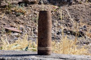 Θεσσαλονίκη: Βρέθηκε οξειδωμένη οβίδα στις εργασίες για τον 6ο προβλήτα του λιμανιού