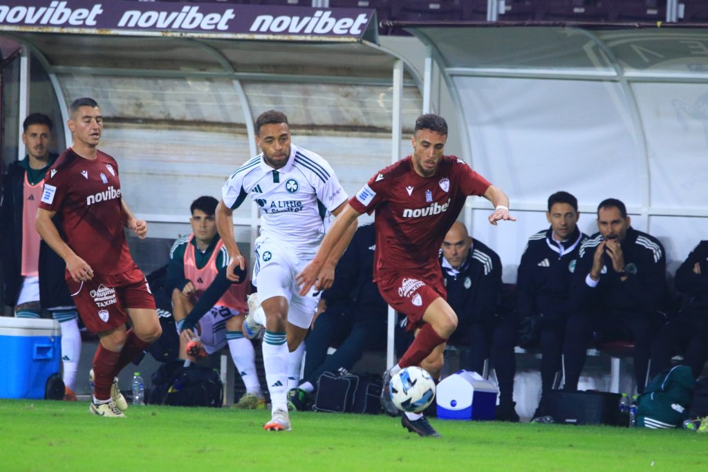 Αδιόρθωτος Παναθηναϊκός, «γκέλαρε» και στη Λάρισα