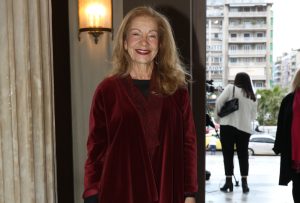 Πέμη Ζούνη: «Ο έρωτας μπορεί να σε βρει αν τον αφήσεις… γίνεσαι λίγο πιο ευφάνταστος και πιο εμπνευστικός»