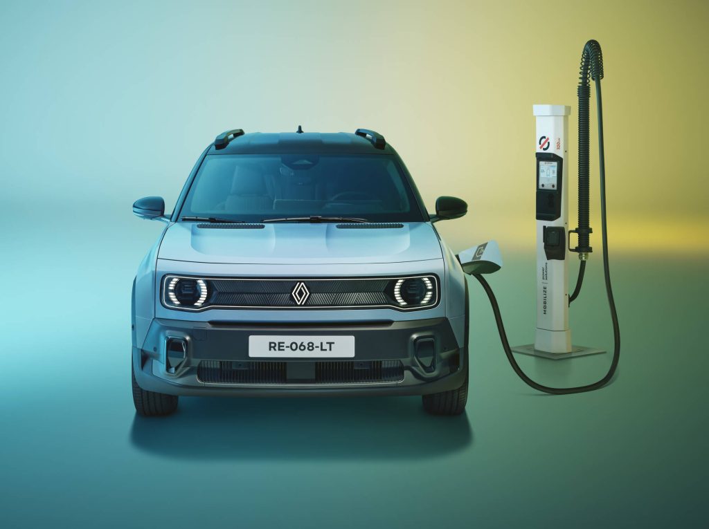 Renault 4 E-Tech electric: Δεν είναι μόνο για την πόλη