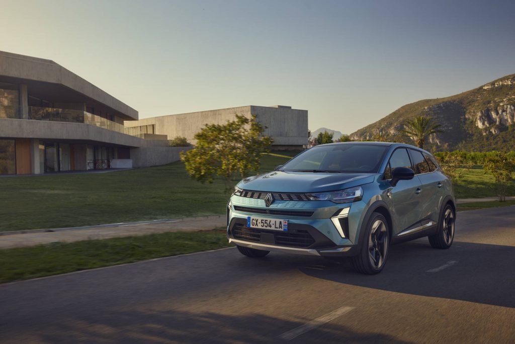 Το νέο υβριδικό μοντέλο της Renault που έχει όνομα με Ελληνικές ρίζες