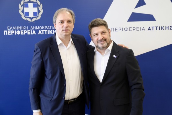 Με χρηματοδότηση της Περιφέρειας Αττικής, ο Βύρωνας αποκτά σύγχρονες αθλητικές εγκαταστάσεις