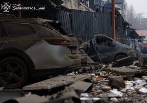 Ουκρανία: Νέα πυραυλική επίθεση της Ρωσίας στο Ντνίπρο – 4 νεκροί και 22 τραυματίες