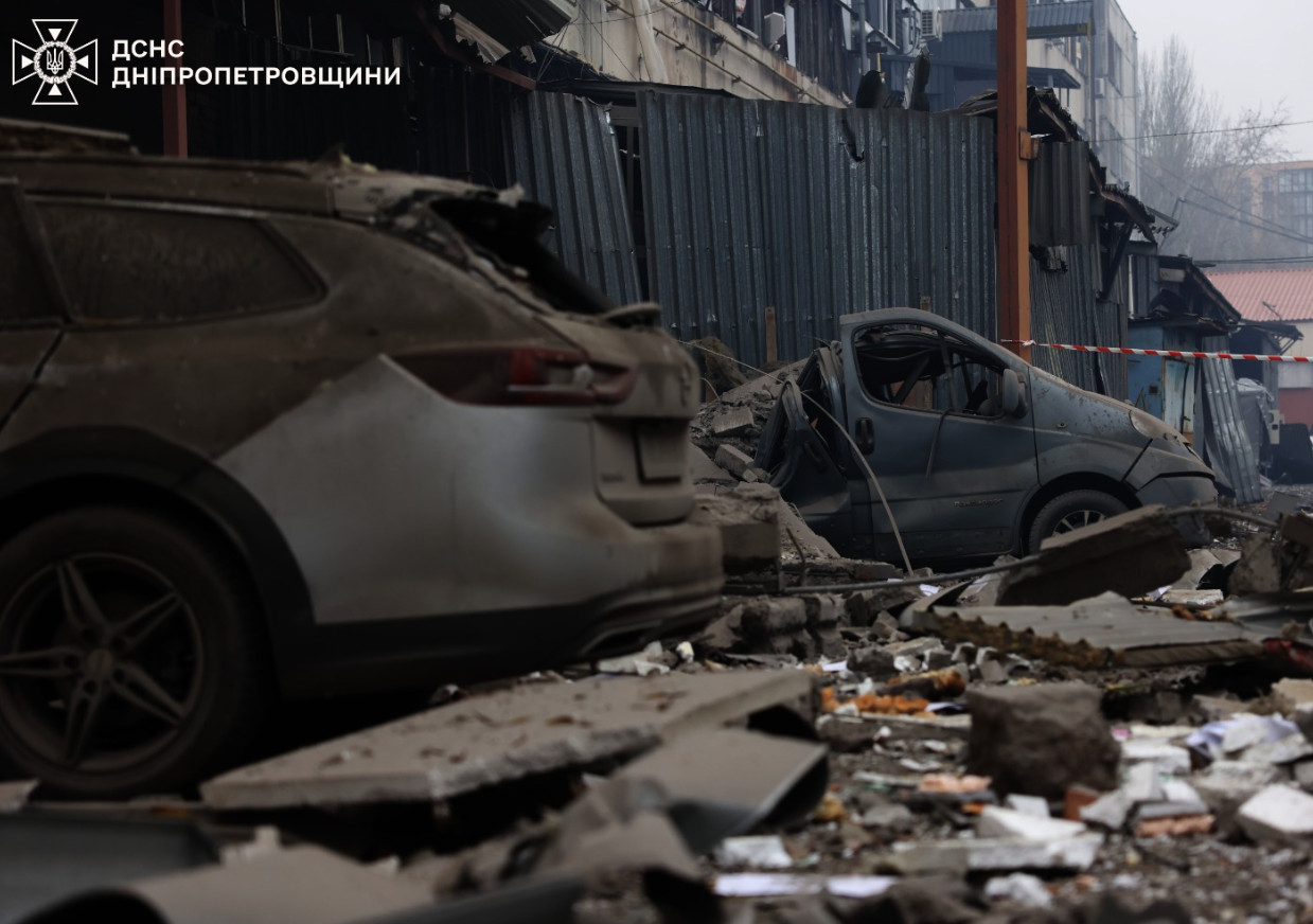 Ουκρανία: Νέα πυραυλική επίθεση της Ρωσίας στο Ντνίπρο – 4 νεκροί και 22 τραυματίες