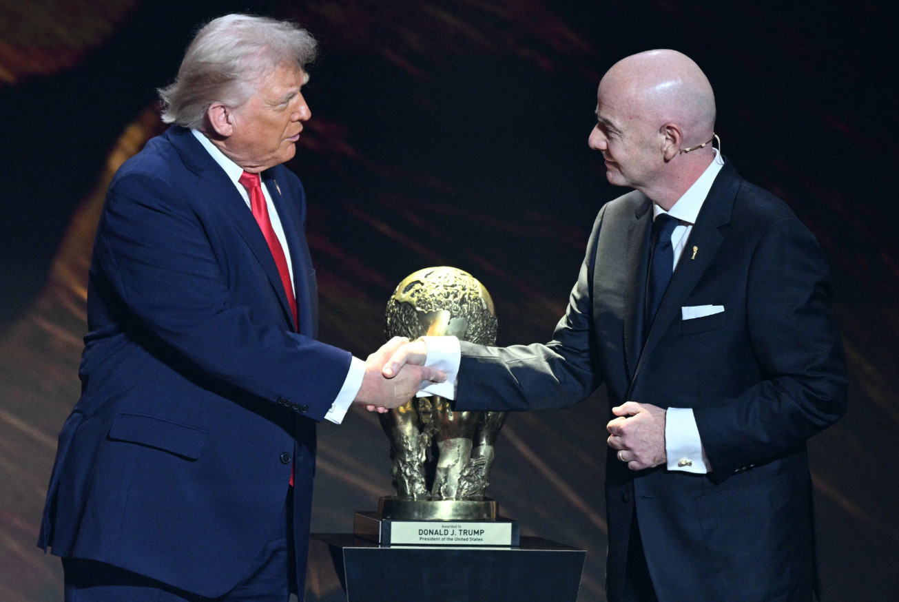 Ο Τραμπ πρώτος νικητής του βραβείου ειρήνης της FIFA: «Θέλω να σώσω ζωές, όχι να πάρω βραβεία»