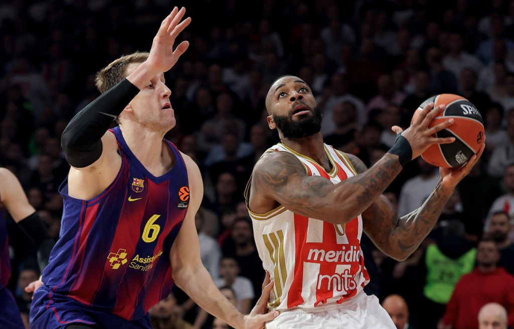 Μεγάλο διπλό της Μπαρτσελόνα στο Βελιγράδι με 89-79 επί του Ερυθρού Αστέρα