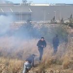 Ένταση με αγρότες στο Ηράκλειο: Πετροπόλεμος και χημικά έξω από το αεροδρόμιο (video)