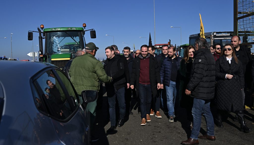 Νίκος Ανδρουλάκης: «Ο πρωτογενής τομέα πληρώνει ακριβά την ανικανότητα και τη διαφθορά της κυβέρνησης της ΝΔ»