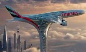 Το Ντουμπάι σχεδιάζει φουτουρισιτκό ξενοδοχείο – Στην κορυφή του θα υπάρχει κανονικό αεροπλάνο (βίντεο)