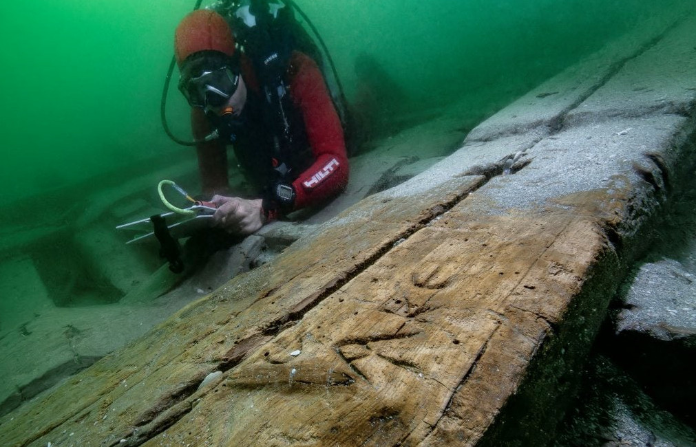 Σοκαριστική αρχαιολογική ανακάλυψη: Η πρώτη αρχαία θαλαμηγός της Αιγύπτου αποκαλύπτεται στον βυθό