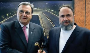 Ο Βαγγέλης Μαρινάκης «χρυσός» χορηγός για την ανακαίνιση του Παναθηναϊκού Σταδίου