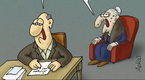 Ο Αρκάς ξαναχτυπά: Όταν ο Άι Βασίλης χάνεται μπροστά στο πιεσόμετρο