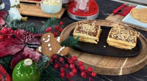 Λαχταριστές κρέπες και βάφλες από τον Δημήτρη Σκαρμούτσο