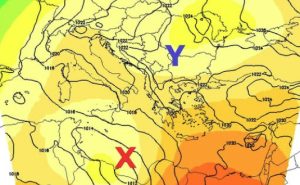 Μαρουσάκης: «Ξεκλειδώνει» η πόρτα και ανοίγει ο δρόμος για μια σειρά από κακοκαιρίες