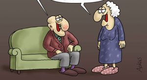 Το νέο σκίτσο του Αρκά για την καλημέρα που… πονάει