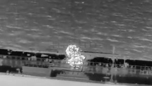 Η Ουκρανία χτύπησε τάνκερ του ρωσικού «σκιώδους» στόλου στη Μεσόγειο