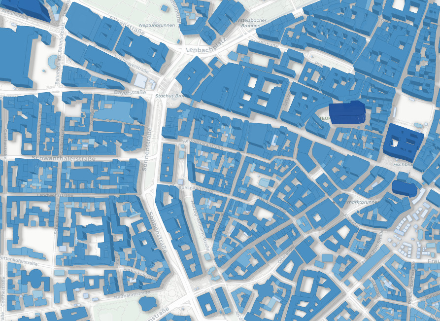 Νέος παγκόσμιος χάρτης απεικονίζει 2,75 δισ. κτίρια σε 3D – Πώς μπορείτε να βρείτε το δικό σας