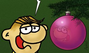 Αρκάς: Ένα σκίτσο για τις γιορτές με καθρέφτη τον… εαυτό μας